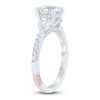Thumbnail Image 2 of Pnina Tornai Lab-Grown Round-Cut Diamond Engagement Ring 2-1/4 ct tw 14K White Gold