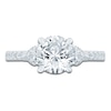 Thumbnail Image 3 of Pnina Tornai Lab-Grown Round-Cut Diamond Engagement Ring 2-1/4 ct tw 14K White Gold
