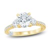 Thumbnail Image 1 of Pnina Tornai Lab-Grown Round-Cut Diamond Engagement Ring 2-1/4 ct tw 14K Yellow Gold