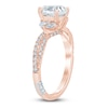 Thumbnail Image 1 of Pnina Tornai Lab-Created Pear-Shaped Diamond Engagement Ring 2 ct tw 14K Rose Gold