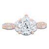 Thumbnail Image 3 of Pnina Tornai Lab-Grown Pear-Shaped Diamond Engagement Ring 2 ct tw 14K Rose Gold