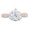 Thumbnail Image 2 of Pnina Tornai Lab-Created Pear-Shaped Diamond Engagement Ring 2 ct tw 14K Rose Gold