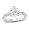 Thumbnail Image 1 of Pnina Tornai Lab-Grown Pear-Shaped Diamond Engagement Ring 2 ct tw 14K White Gold