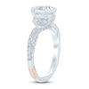 Thumbnail Image 1 of Pnina Tornai Lab-Created Pear-Shaped Diamond Engagement Ring 2 ct tw 14K White Gold