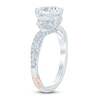 Thumbnail Image 2 of Pnina Tornai Lab-Grown Pear-Shaped Diamond Engagement Ring 2 ct tw 14K White Gold