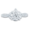 Thumbnail Image 3 of Pnina Tornai Lab-Grown Pear-Shaped Diamond Engagement Ring 2 ct tw 14K White Gold