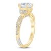 Thumbnail Image 2 of Pnina Tornai Lab-Grown Pear-Shaped Diamond Engagement Ring 2 ct tw 14K Yellow Gold