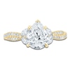 Thumbnail Image 3 of Pnina Tornai Lab-Grown Pear-Shaped Diamond Engagement Ring 2 ct tw 14K Yellow Gold