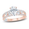 Thumbnail Image 1 of Pnina Tornai Lab-Grown Oval-Cut  Diamond Engagement Ring 2-1/4 ct tw 14K Rose Gold