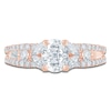 Thumbnail Image 3 of Pnina Tornai Lab-Grown Oval-Cut  Diamond Engagement Ring 2-1/4 ct tw 14K Rose Gold