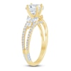 Thumbnail Image 1 of Pnina Tornai Lab-Created Oval-Cut Diamond Engagement Ring 2-1/4 ct tw 14K Yellow Gold