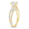 Thumbnail Image 2 of Pnina Tornai Lab-Grown Oval-Cut Diamond Engagement Ring 2-1/4 ct tw 14K Yellow Gold