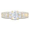 Thumbnail Image 3 of Pnina Tornai Lab-Grown Oval-Cut Diamond Engagement Ring 2-1/4 ct tw 14K Yellow Gold