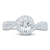 Thumbnail Image 3 of Pnina Tornai Round-Cut Lab-Grown Diamond Engagement Ring 1-1/2 ct tw 14K White Gold