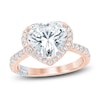 Thumbnail Image 1 of Pnina Tornai Lab-Grown Diamond Heart-Shaped Engagement Ring 3-5/8 ct tw 14K Rose Gold