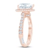 Thumbnail Image 2 of Pnina Tornai Lab-Grown Diamond Heart-Shaped Engagement Ring 3-5/8 ct tw 14K Rose Gold