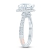 Thumbnail Image 2 of Pnina Tornai Lab-Grown Diamond Heart-Shaped Engagement Ring 3-5/8 ct tw 14K White Gold