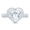 Thumbnail Image 3 of Pnina Tornai Lab-Grown Diamond Heart-Shaped Engagement Ring 3-5/8 ct tw 14K White Gold