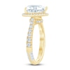 Thumbnail Image 2 of Pnina Tornai Lab-Grown Diamond Heart-Shaped Engagement Ring 3-5/8 ct tw 14K Yellow Gold