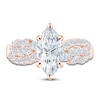 Thumbnail Image 3 of Pnina Tornai Lab-Grown Diamond Marquise-Cut Engagement Ring 3 ct tw 14K Rose Gold