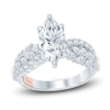 Thumbnail Image 1 of Pnina Tornai Lab-Grown Diamond Marquise-Cut Engagement Ring 3 ct tw 14K White Gold