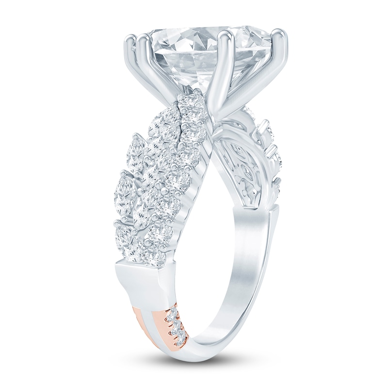 Main Image 2 of Pnina Tornai Lab-Grown Diamond Marquise-Cut Engagement Ring 3 ct tw 14K White Gold