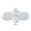 Thumbnail Image 3 of Pnina Tornai Lab-Grown Diamond Marquise-Cut Engagement Ring 3 ct tw 14K White Gold