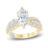Thumbnail Image 1 of Pnina Tornai Lab-Grown Diamond Marquise-Cut Engagement Ring 3 ct tw 14K Yellow Gold