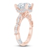 Thumbnail Image 2 of Pnina Tornai Lab-Grown Diamond Round-Cut Engagement Ring 4-3/8 ct tw 14K Rose Gold