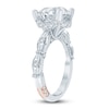 Thumbnail Image 2 of Pnina Tornai Lab-Grown Diamond Round-Cut Engagement Ring 4-3/8 ct tw 14K White Gold