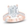 Thumbnail Image 1 of Pnina Tornai Lab-Grown Diamond Emerald-Cut Engagement Ring 5-5/8 ct tw 14K Rose Gold