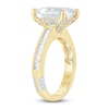 Thumbnail Image 2 of Pnina Tornai Lab-Grown Diamond Emerald-Cut Engagement Ring 5-5/8 ct tw 14K Yellow Gold