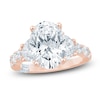 Thumbnail Image 1 of Pnina Tornai Lab-Grown Diamond Oval-Cut Engagement Ring 6-7/8 ct tw 14K Rose Gold