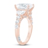 Thumbnail Image 2 of Pnina Tornai Lab-Grown Diamond Oval-Cut Engagement Ring 6-7/8 ct tw 14K Rose Gold