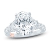 Thumbnail Image 1 of Pnina Tornai Lab-Grown Diamond Oval-Cut Engagement Ring 6-7/8 ct tw 14K White Gold