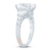 Thumbnail Image 2 of Pnina Tornai Lab-Grown Diamond Oval-Cut Engagement Ring 6-7/8 ct tw 14K White Gold