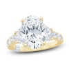 Thumbnail Image 1 of Pnina Tornai Lab-Grown Diamond Oval-Cut Engagement Ring 6-7/8 ct tw 14K Yellow Gold