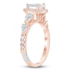 Thumbnail Image 2 of Pnina Tornai Pear-Shaped Lab-Grown Diamond Engagement Ring 2 ct tw 14K Rose Gold