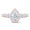 Thumbnail Image 3 of Pnina Tornai Pear-Shaped Lab-Grown Diamond Engagement Ring 2 ct tw 14K Rose Gold