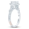 Thumbnail Image 2 of Pnina Tornai Pear-Shaped Lab-Grown Diamond Engagement Ring 2 ct tw 14K White Gold