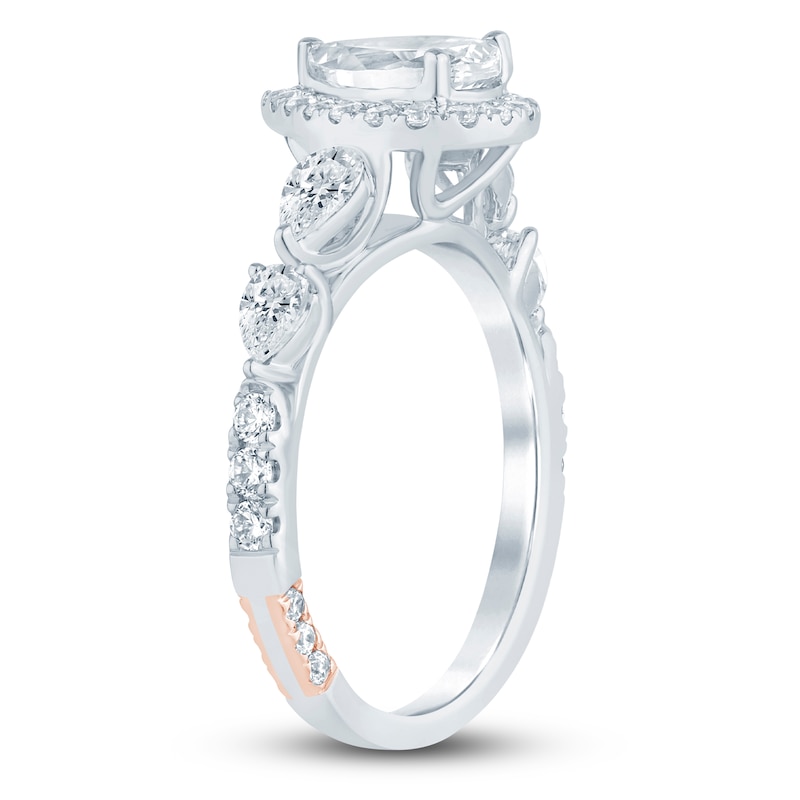 Main Image 2 of Pnina Tornai Pear-Shaped Lab-Grown Diamond Engagement Ring 2 ct tw 14K White Gold