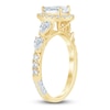 Thumbnail Image 2 of Pnina Tornai Pear-Shaped Lab-Grown Engagement Ring 2 ct tw 14K Yellow Gold