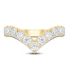 Thumbnail Image 3 of Pnina Tornai Lab-Grown Diamond Chevron Anniversary Ring 1-1/2 ct tw 14K Yellow Gold