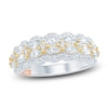 Thumbnail Image 1 of Pnina Tornai Marquise & Round-Cut Lab-Grown Diamond Anniversary Ring 1-1/2 ct tw 14K Two-Tone Gold