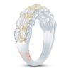 Thumbnail Image 2 of Pnina Tornai Marquise & Round-Cut Lab-Grown Diamond Anniversary Ring 1-1/2 ct tw 14K Two-Tone Gold