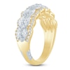 Thumbnail Image 2 of Pnina Tornai Marquise & Round-Cut Lab-Grown Diamond Anniversary Ring 1-1/2 ct tw 14K Two-Tone Gold