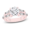 Thumbnail Image 1 of Created By Jared Studio Lab-Grown Round-Cut Diamond Engagement Ring 4-1/2 ct tw 14K Rose Gold