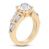 Thumbnail Image 2 of Created By Jared Studio Lab-Grown Round-Cut Diamond Engagement Ring 4-1/2 ct tw 14K Yellow Gold