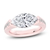 Thumbnail Image 1 of Created By Jared Studio Lab-Grown Marquise-Cut Diamond Engagement Ring 3-1/2 ct tw 14K Rose Gold