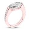 Thumbnail Image 2 of Created By Jared Studio Lab-Grown Marquise-Cut Diamond Engagement Ring 3-1/2 ct tw 14K Rose Gold
